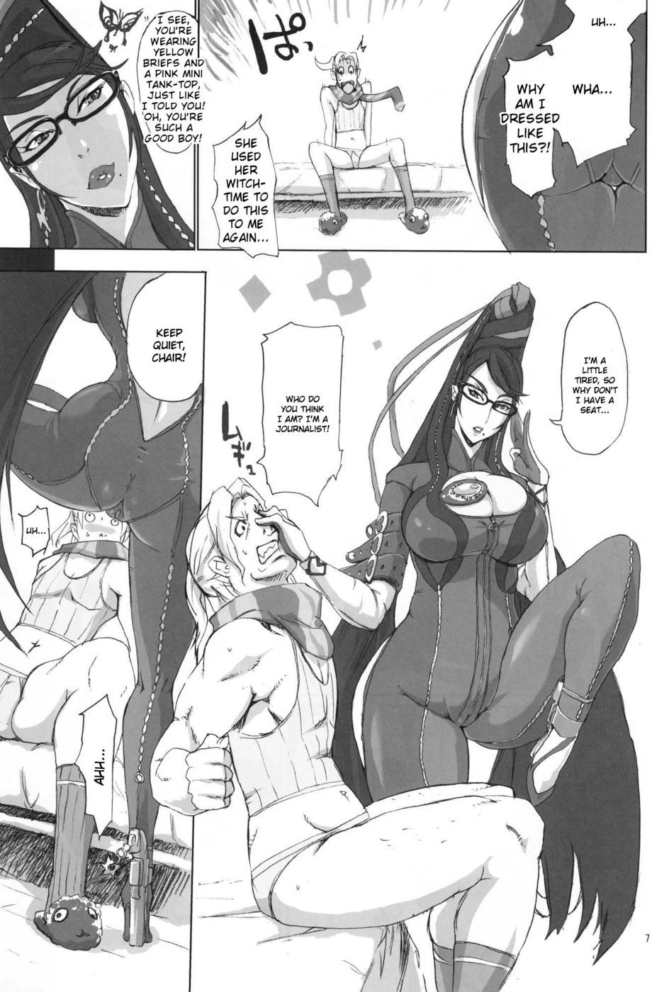 Hentai Manga Comic-Witch Time-Read-6